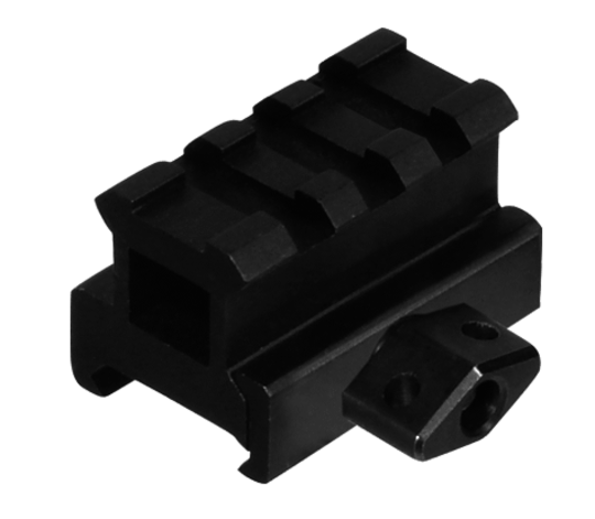 Leapers UTG Med-Pro Compact Riser Mount 0.83" High